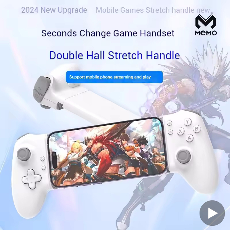 Retro Gaming Gadgets - Kontrol Gamepad untuk Ponsel Android, Ponsel