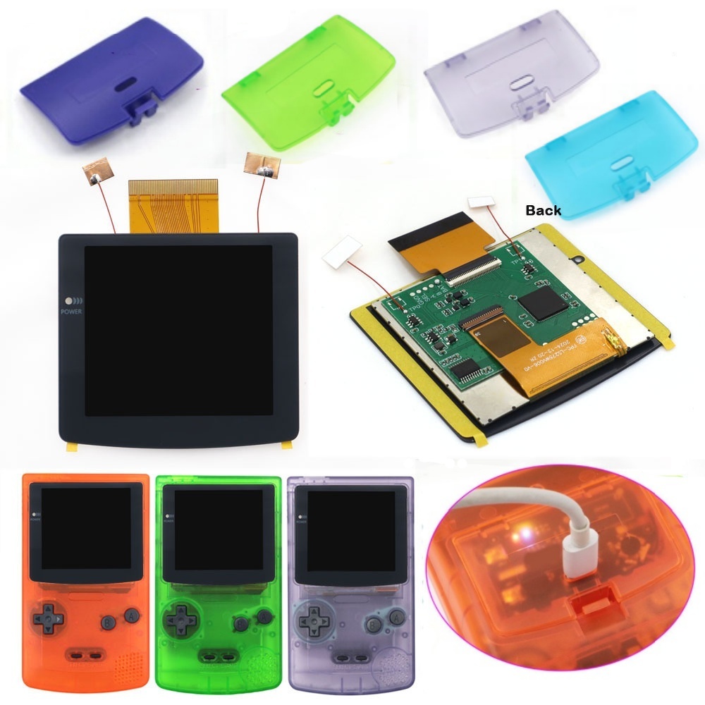 Retro Gaming Images - Layar LCD Laminasi IPS 2.8' yang