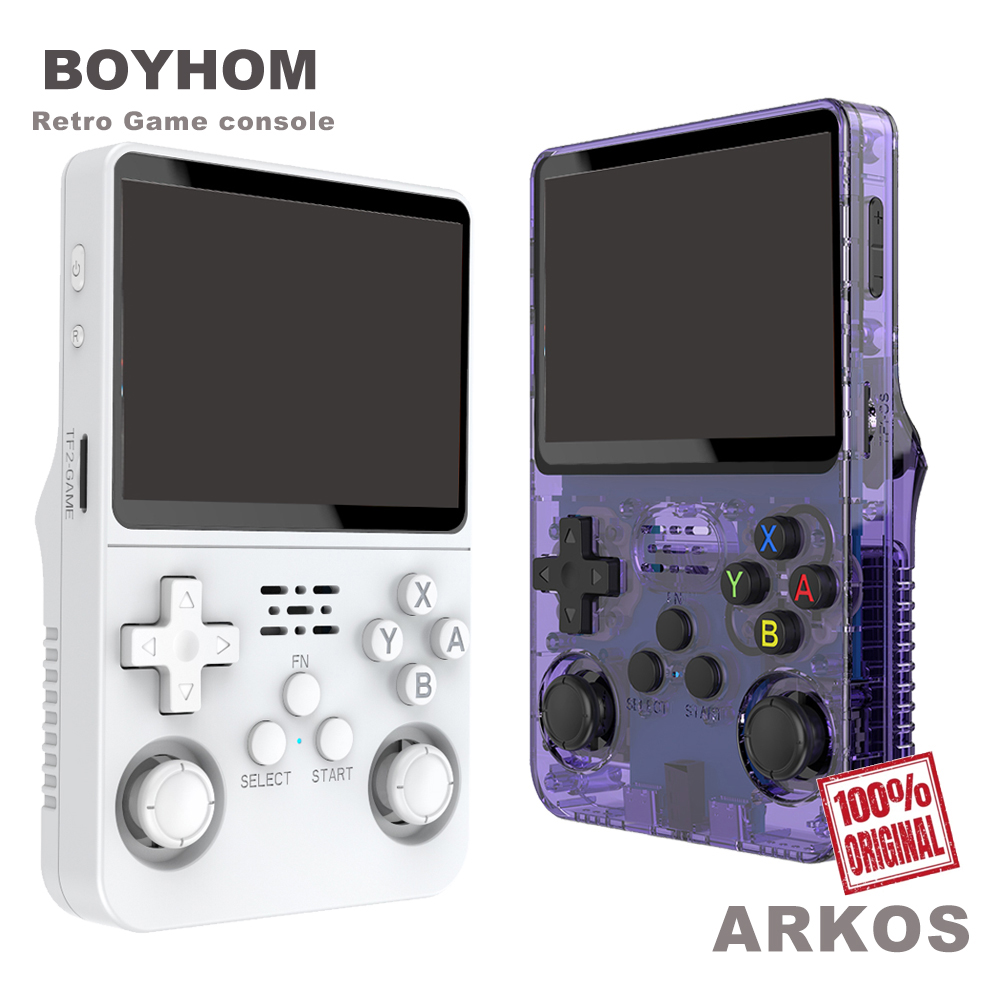 Retro Gaming Gadgets - Kontroler Game Genggam Portabel Asli dengan
