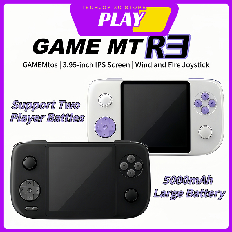 Retro Gaming Handheld 2026 - Konsol Game Genggam Retro Klasik 2026