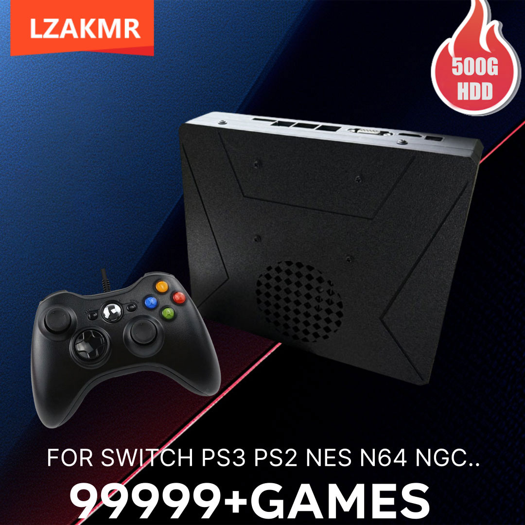 Retro Gaming Hdd - LZAKMR S1 Konsol Game Retro Sistem