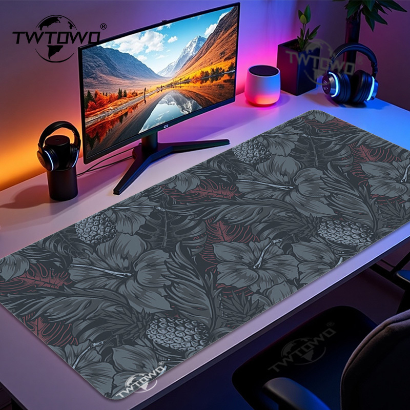 Retro Gaming Xl - Alas Mouse Retro Bunga Gaming XL