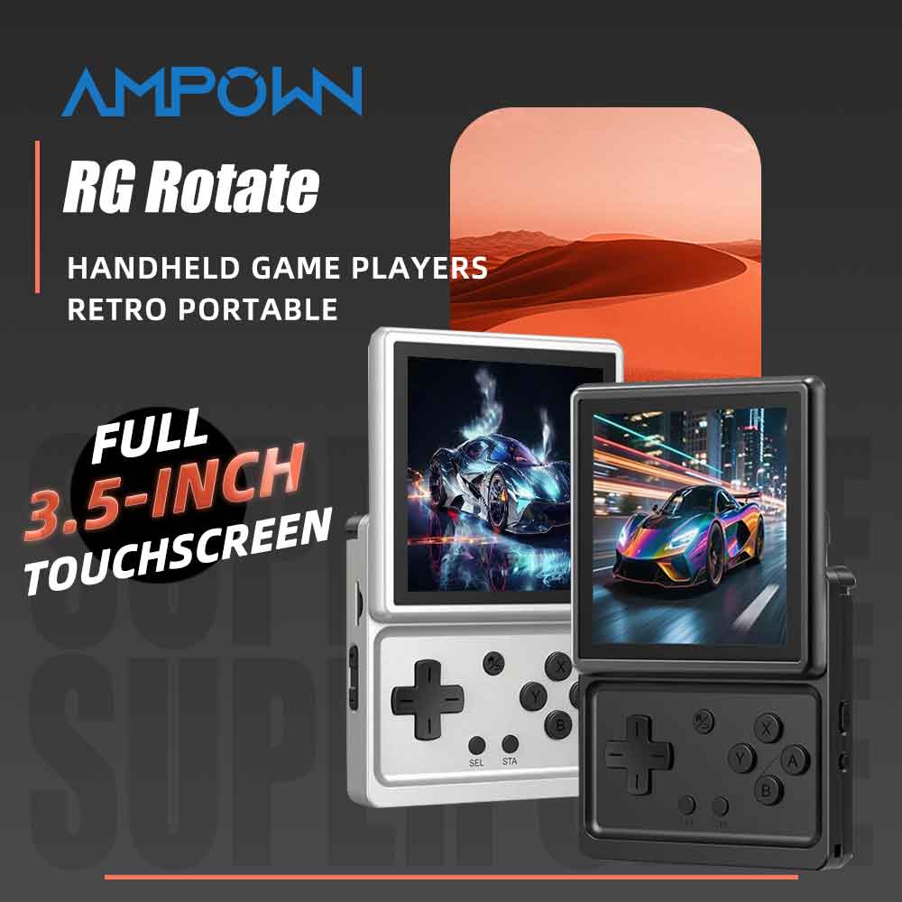 Retro Gaming Gadgets - ANBERNIC RG Rotate Konsol Game Genggam