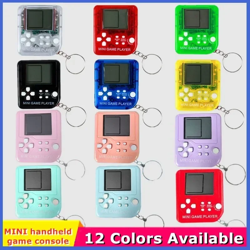 Retro Gaming Kc - Gantungan Kunci Mini Portabel klasik, gantungan