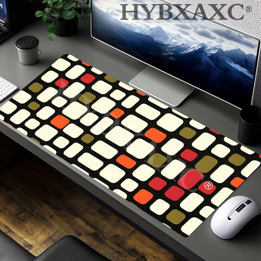 Retro Gaming Xl - HYBXAXC Mid Century Mouse Pad Retro