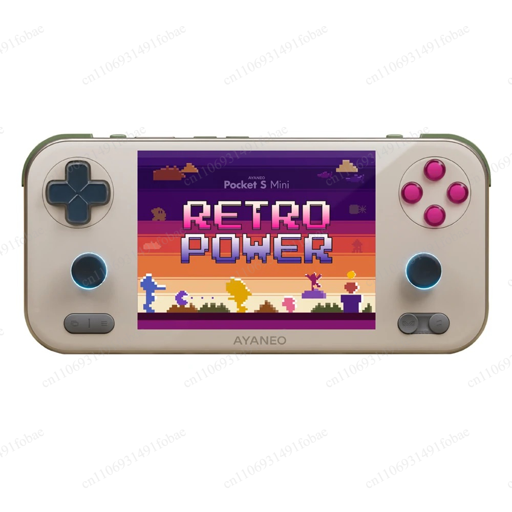 Retro Gaming Console Handheld - Konsol Game Genggam Retro AYANEO Pocket