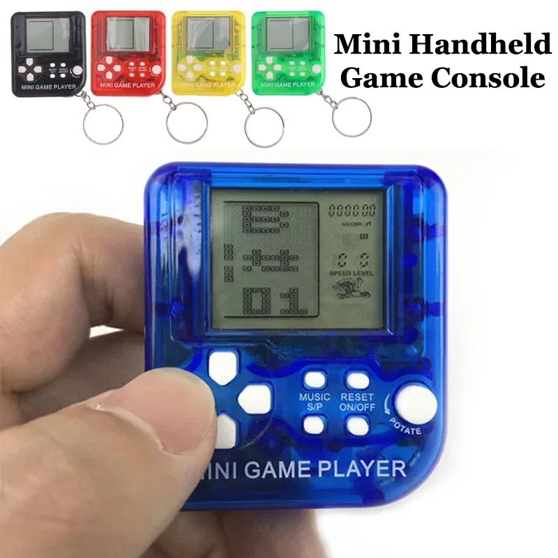 Retro Gaming Kc - Mainan konsol permainan genggam anak, Gantungan