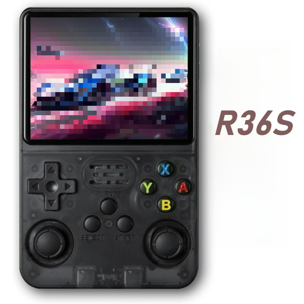 Retro Gaming Gadgets - Konsol Game Retro R36S Layar IPS