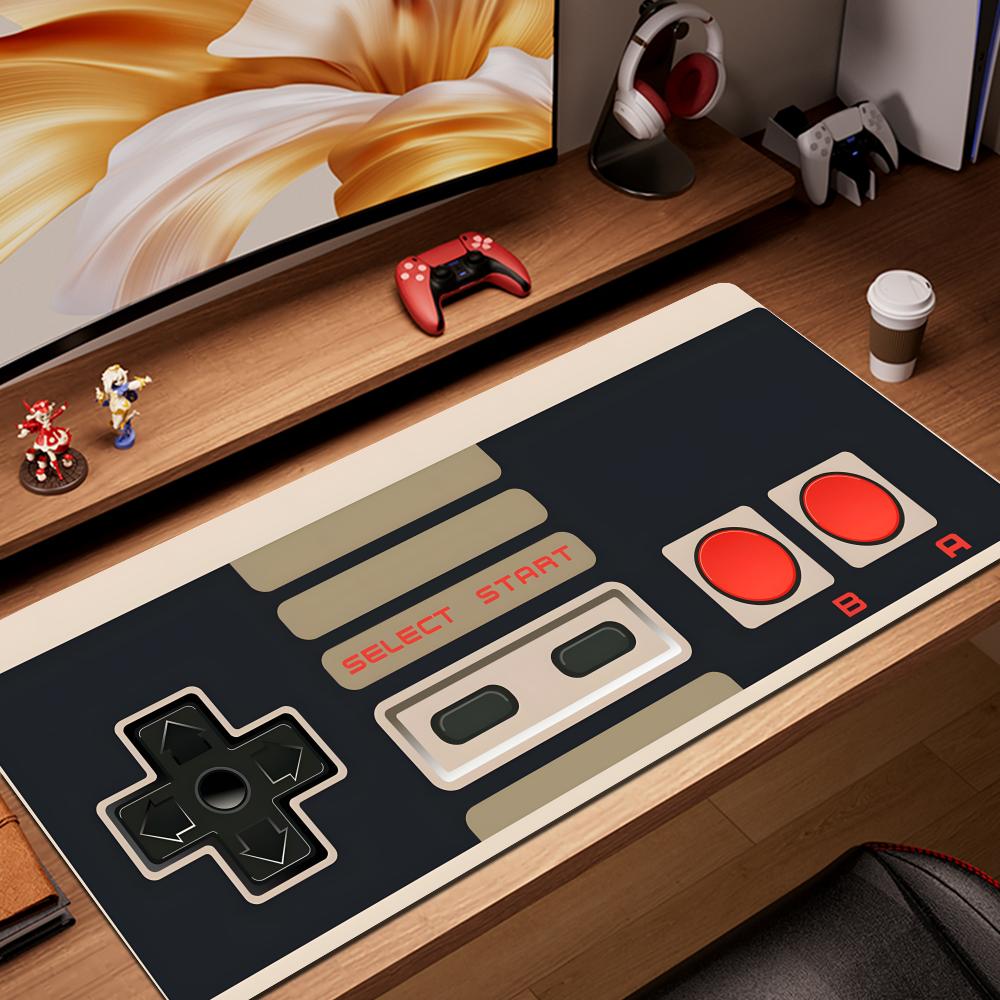 Retro Gaming Xl - Alas Mouse Pengontrol Game Retro Karet