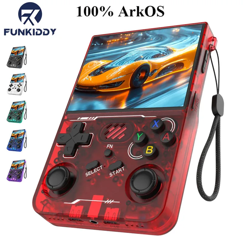Retro Gaming Handheld 2026 - Konsol Game Genggam Retro ArKOS R36XX
