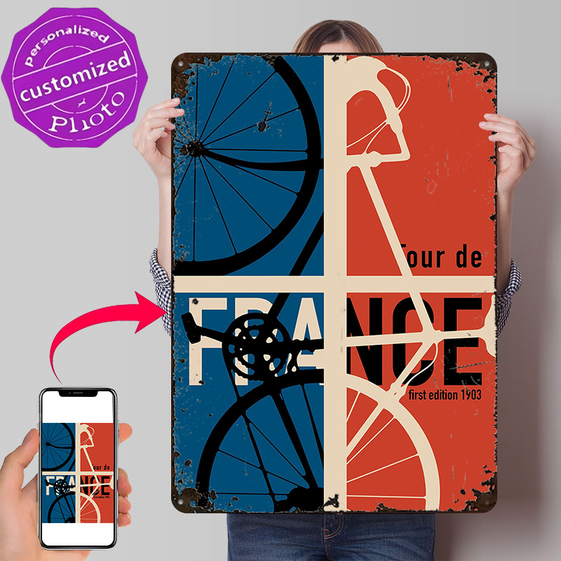 Retro Gaming France - Poster Vintage Tour De France Retro