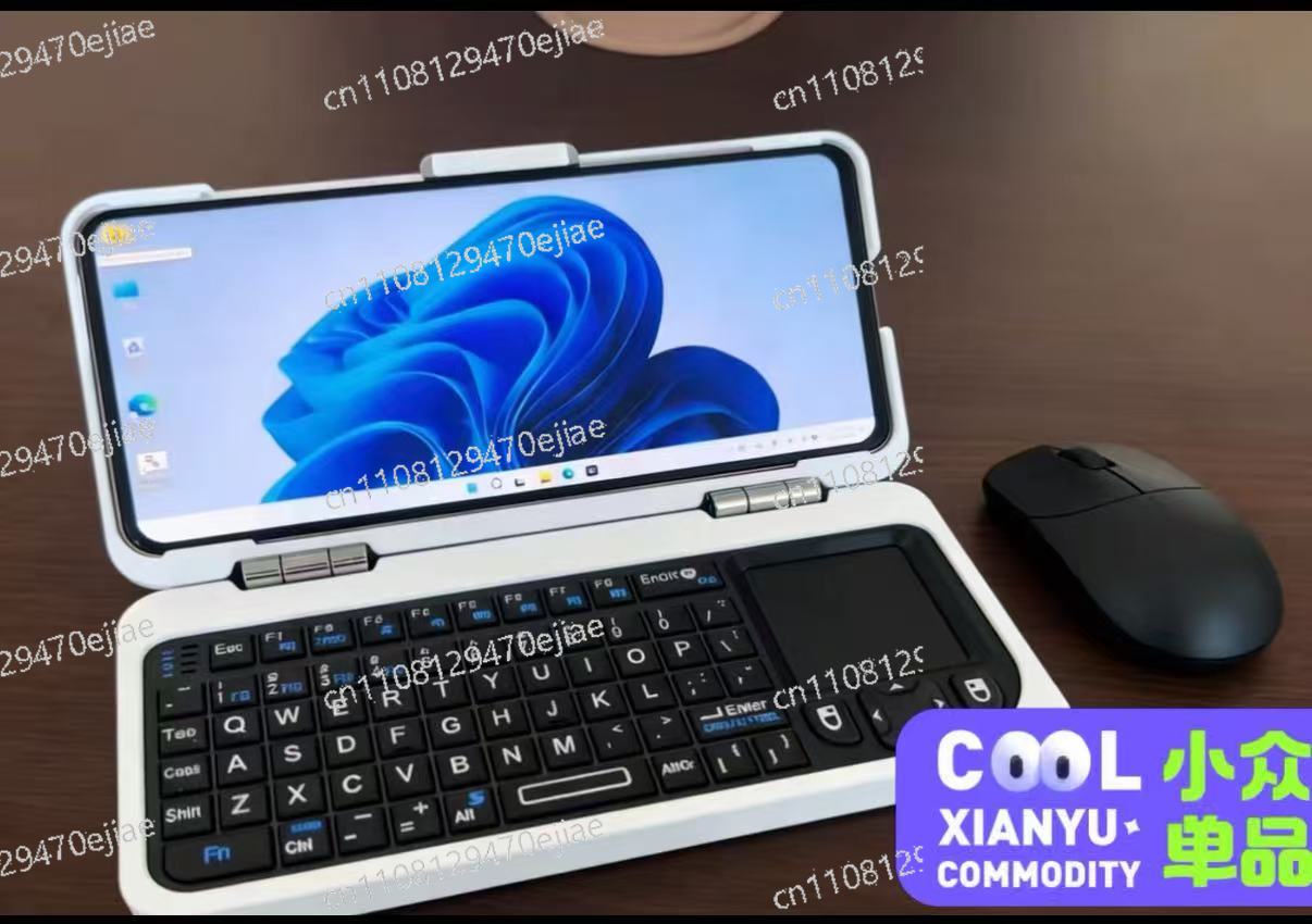 Retro Gaming Console Handheld - PC Genggam Dual Boot 6 Inci