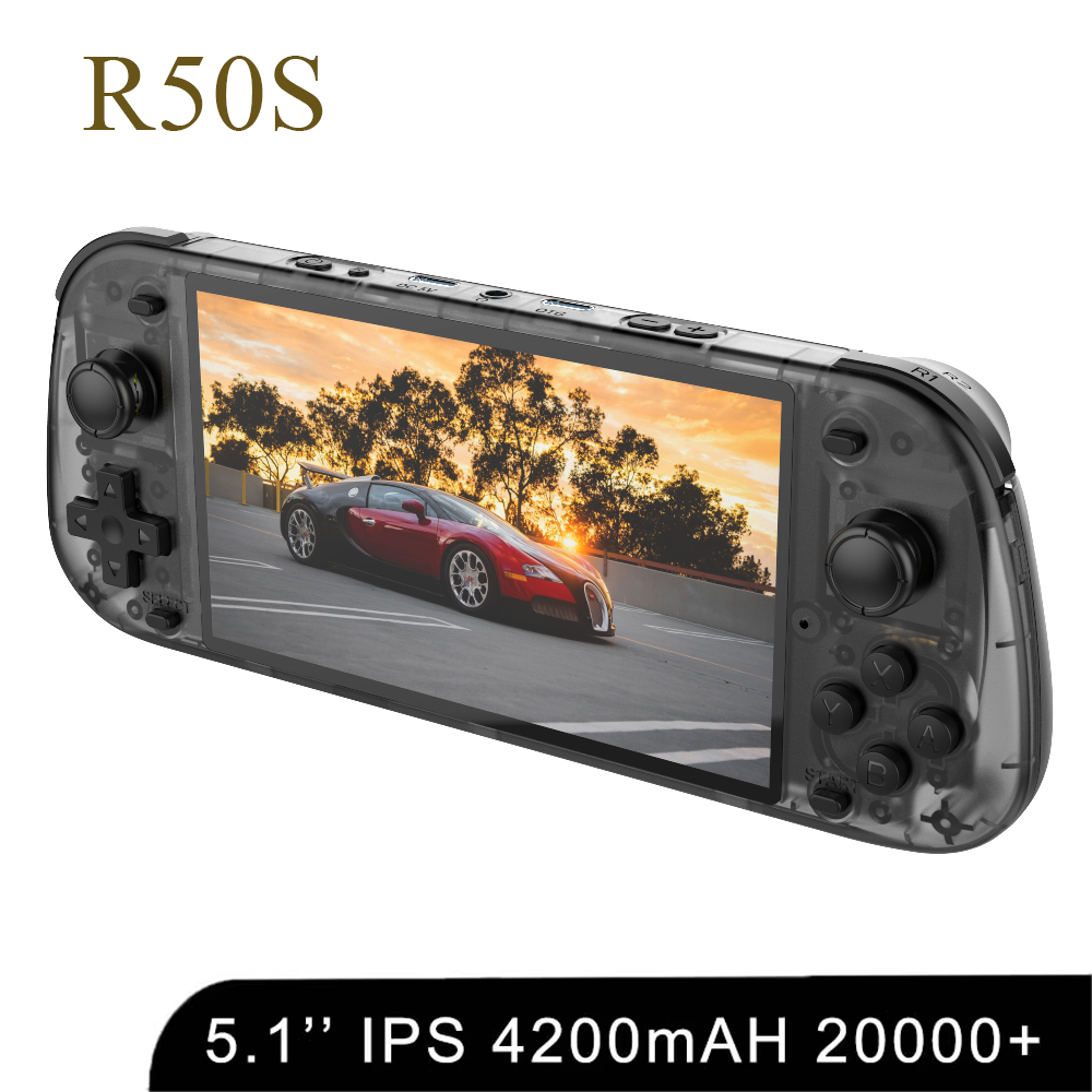 Retro Gaming Images - Konsol Video Game Genggam Retro R50S