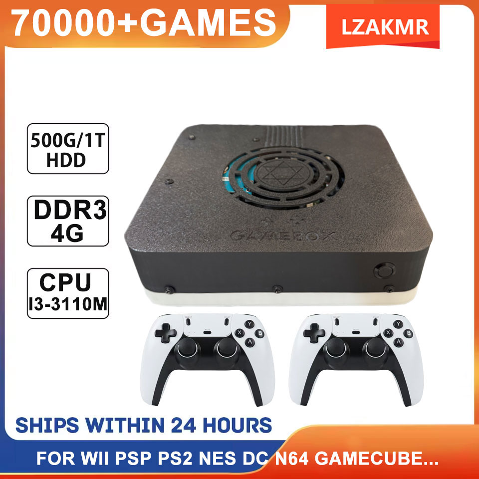 Retro Gaming Hdd - Konsol Game Retro Super Console X3
