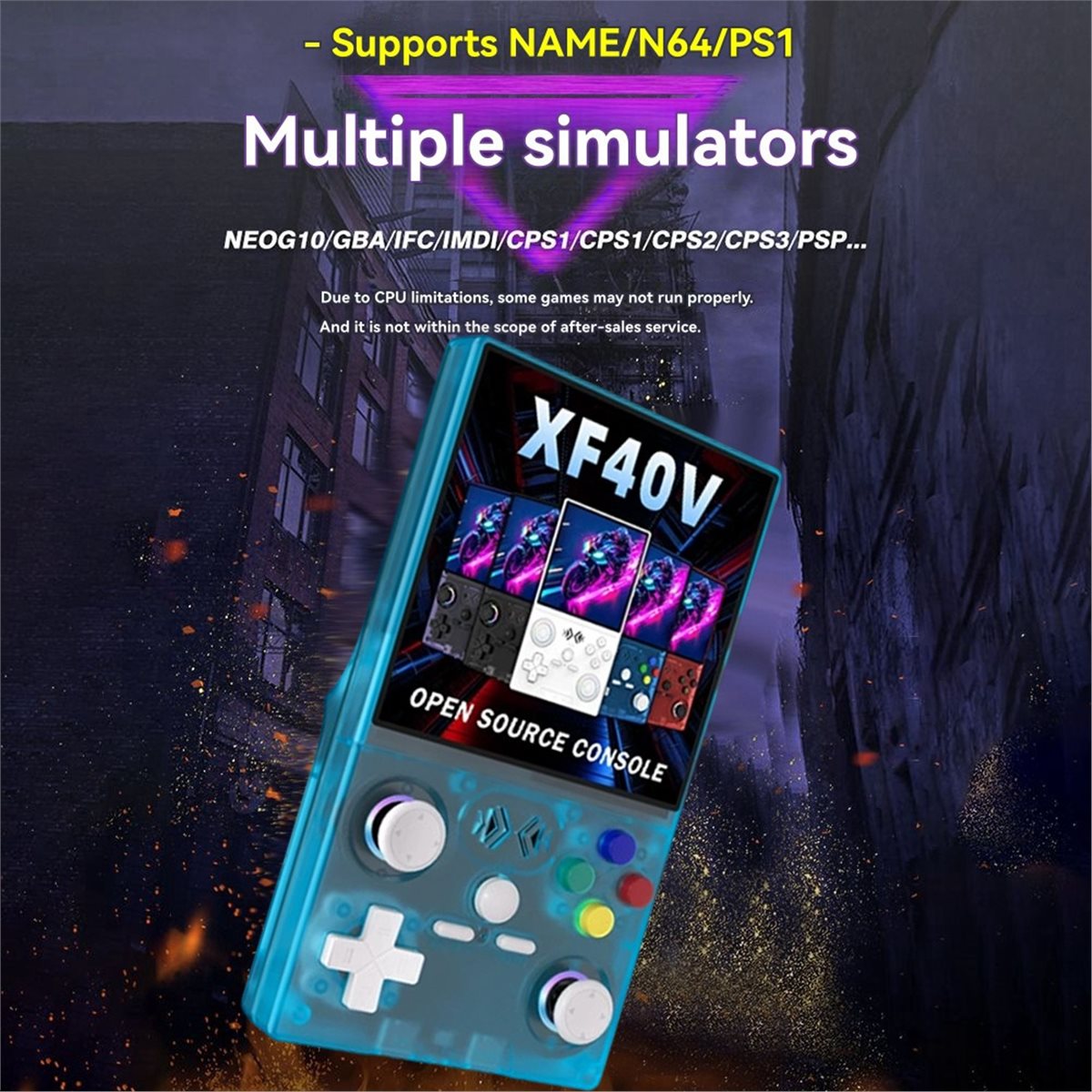 Retro Gaming Console Handheld - Konsol Game Genggam Retro A86G NEW