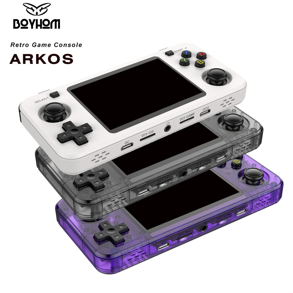 Retro Gaming Console Handheld - Konsol Genggam Retro IPS 3,5