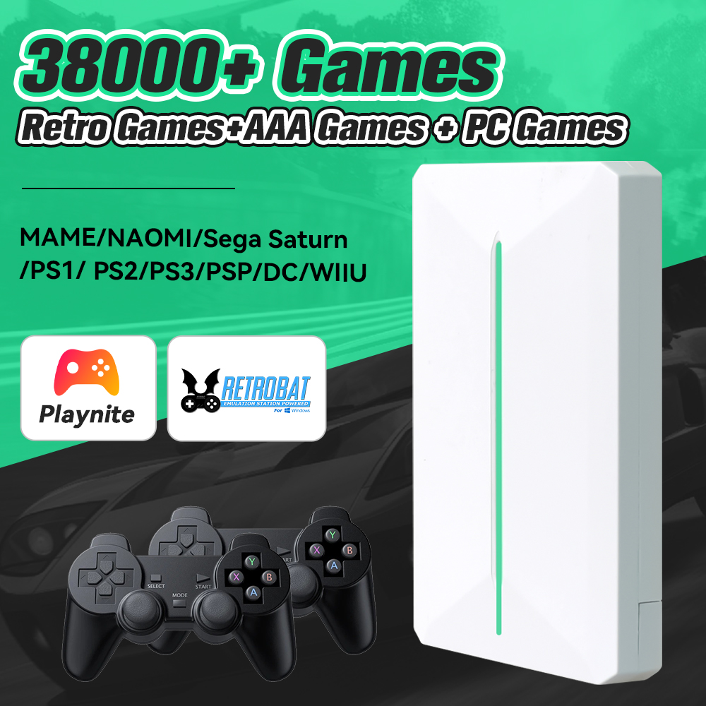 Retro Gaming Hdd - Konsol Game Hyper Base PR500GB Untuk