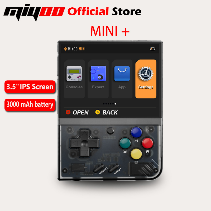 Retro Gaming Gadgets - MIYOO Konsol Game Genggam Retro Portabel