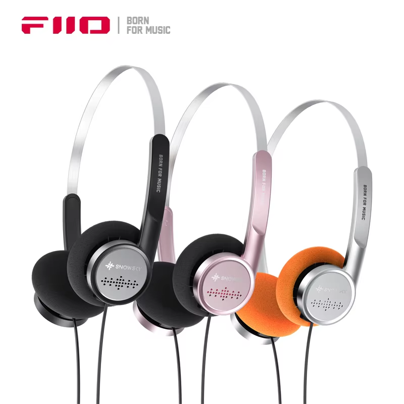 Retro Gaming Kc - Snowsky WIND Retro On-Ear Wired Headphones