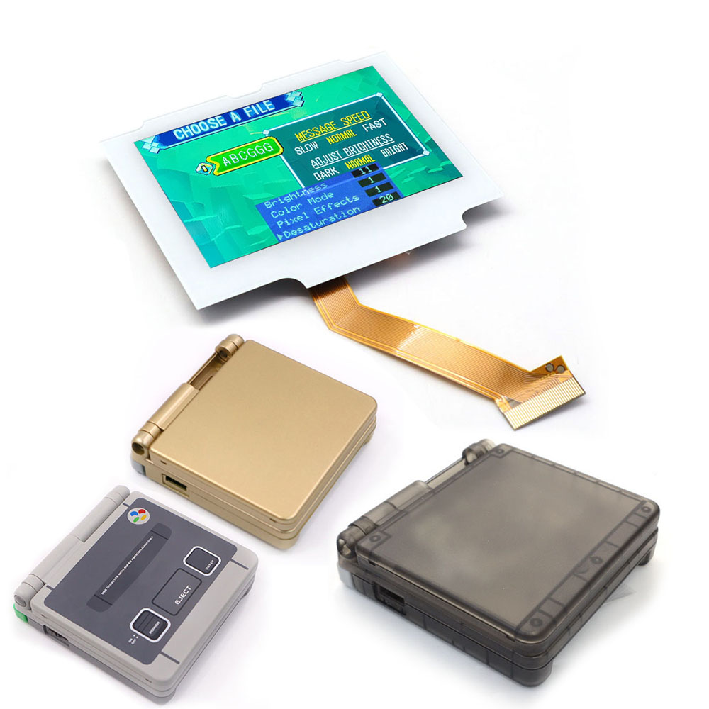Retro Gaming Images - HISPEEDIDO Kit Layar IPS V5 Pra-Laminasi