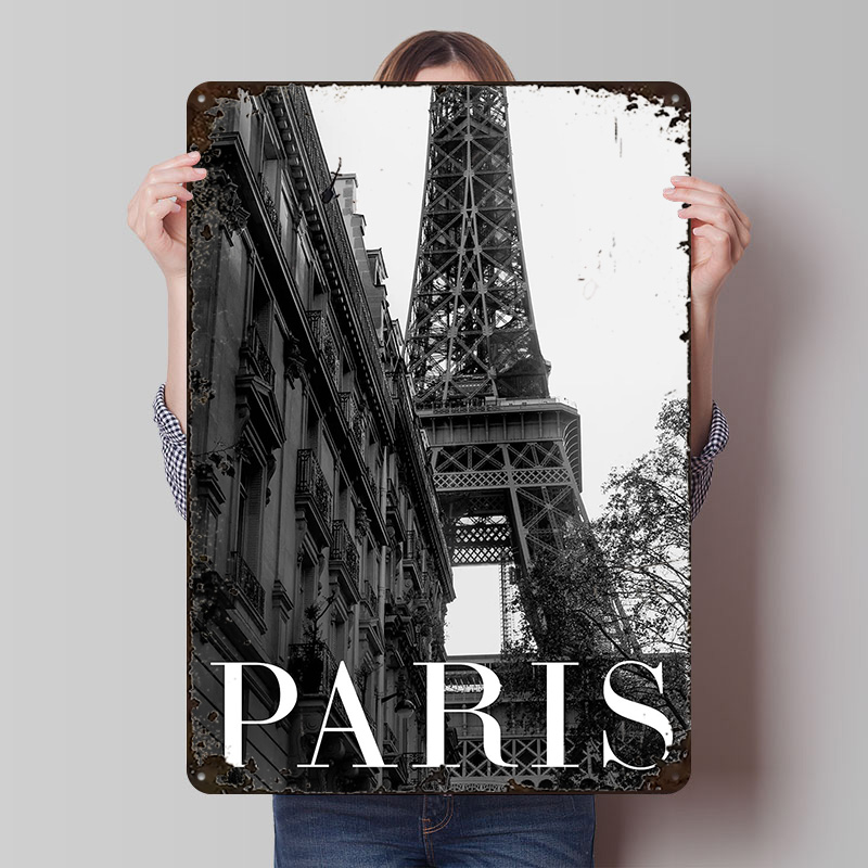 Retro Gaming Paris - Poster Cetak Paris, Seni Dinding yang