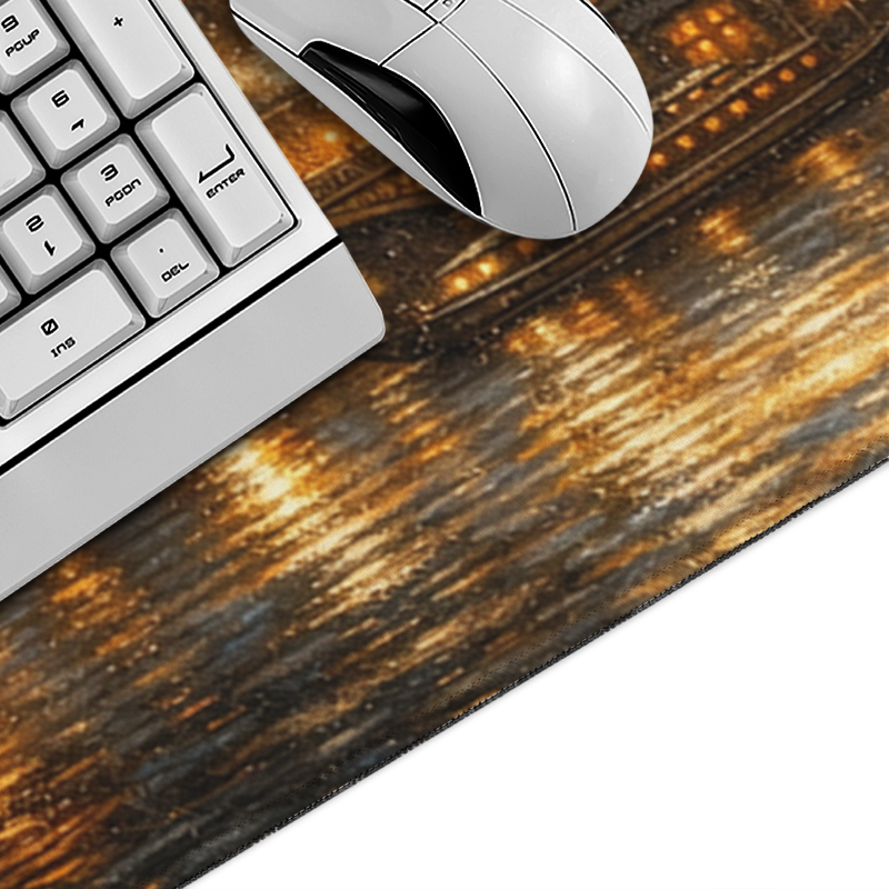 Retro Moonlight City Mouse Pad - Retro Gaming Xl ulasan dan harga