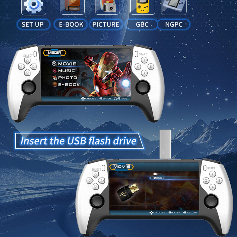 Konsol Game Genggam 2026 New S - Retro Gaming Gadgets ulasan dan harga