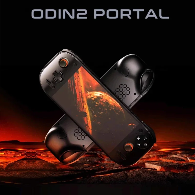 Konsol Game Ayn Odin 2 Portal  - Retro Gaming Images ulasan dan harga