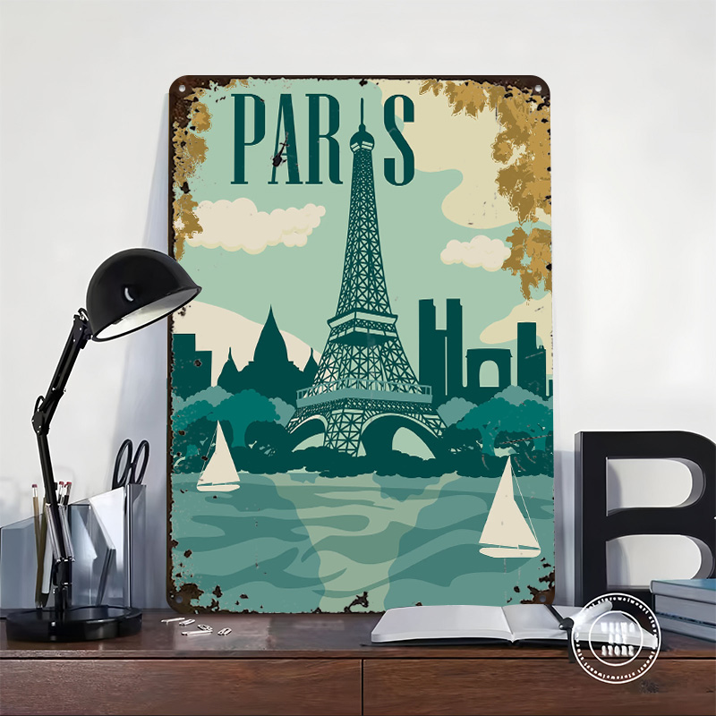 Poster Paris Kustom, Papan Log - Retro Gaming Paris ulasan dan harga