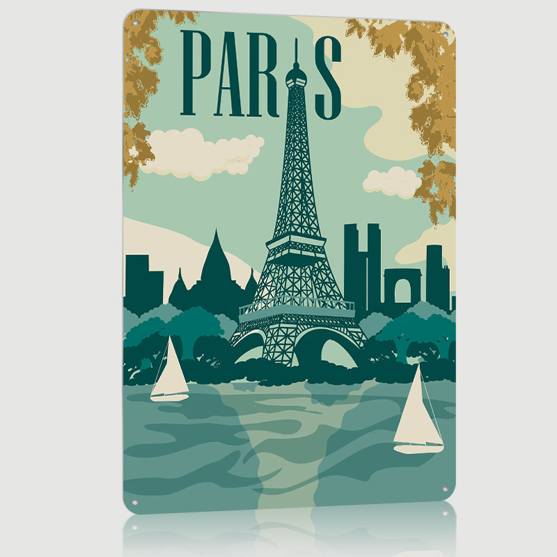 Poster Paris Kustom, Papan Log - Retro Gaming Paris ulasan dan harga