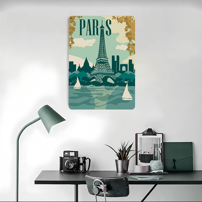 Poster Paris Kustom, Papan Log - Retro Gaming Paris ulasan dan harga