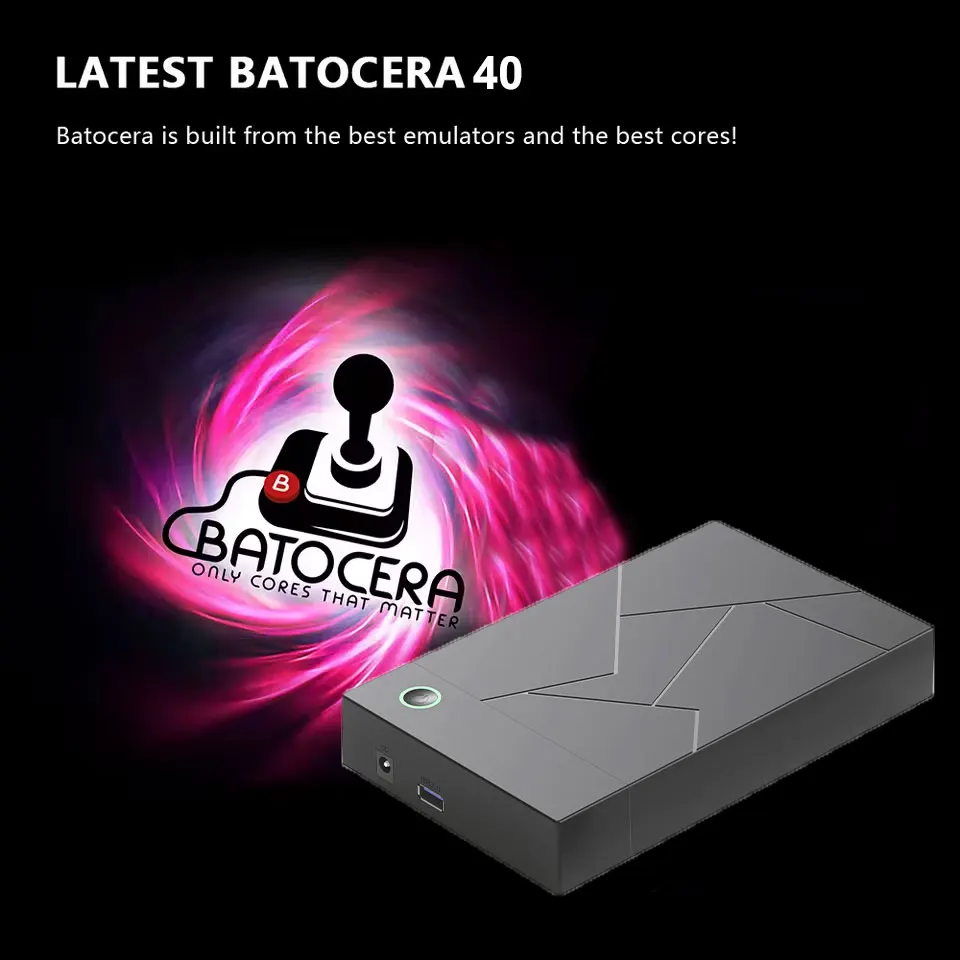 Retro Gaming GameForge 4TB Bat - Retro Gaming Hdd ulasan dan harga