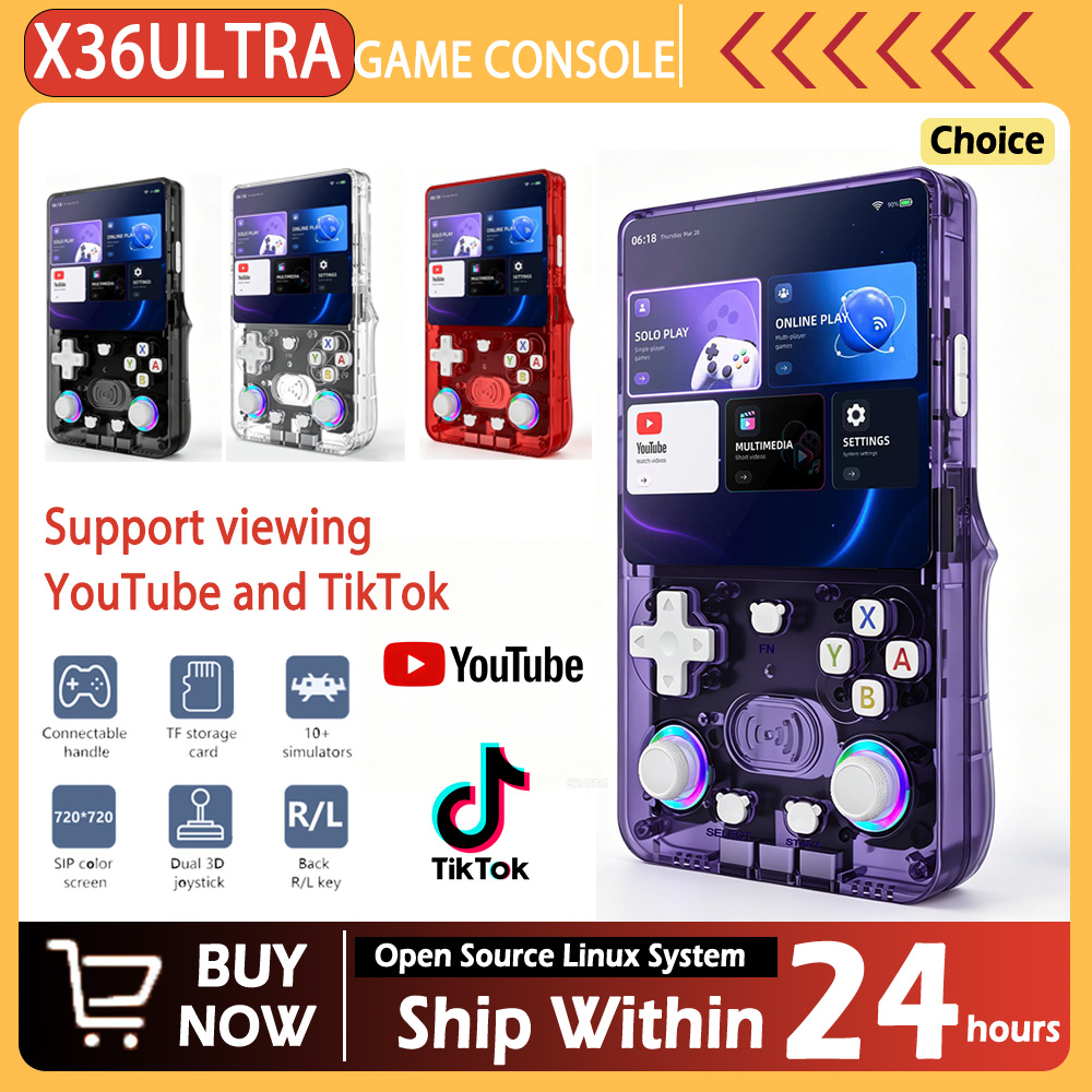 Konsol game genggam ultra retr - Retro Gaming Console Handheld ulasan dan harga