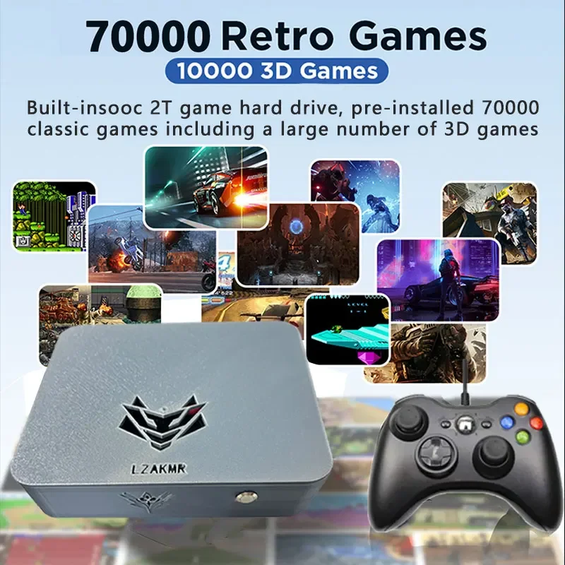 Kotak Game Dual System AK1 Pro - Retro Gaming Hdd ulasan dan harga