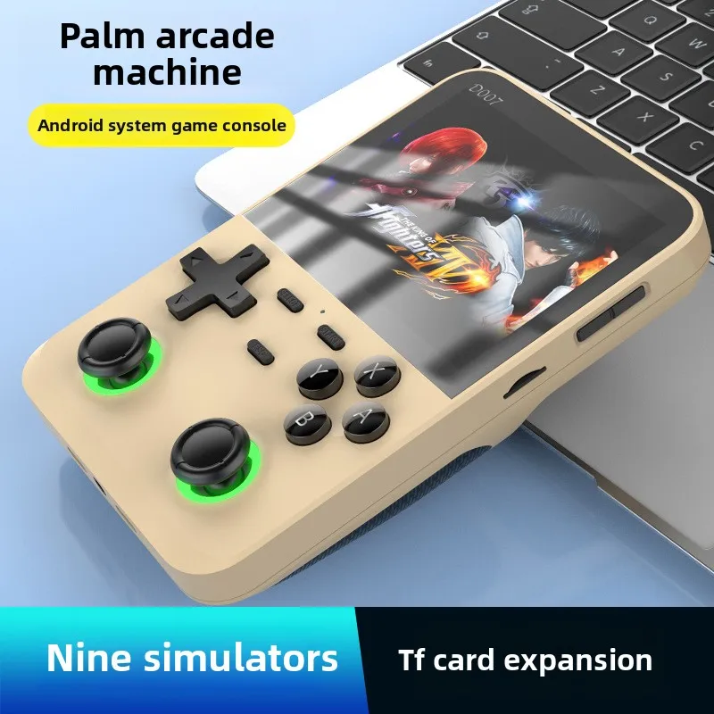 D007 Konsol Video Game Portabe - Retro Gaming Console Handheld ulasan dan harga