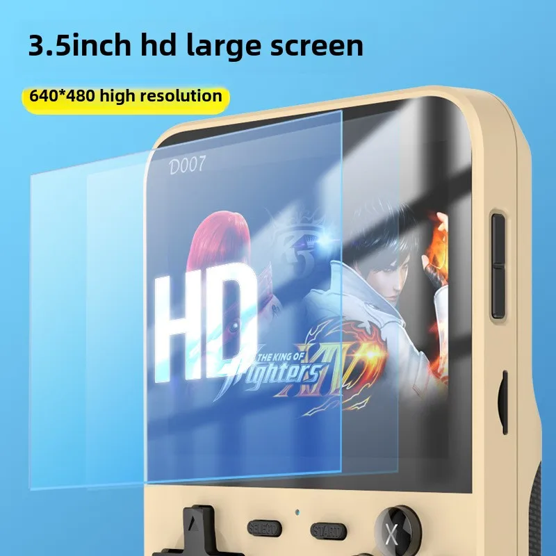 D007 Konsol Video Game Portabe - Retro Gaming Console Handheld ulasan dan harga