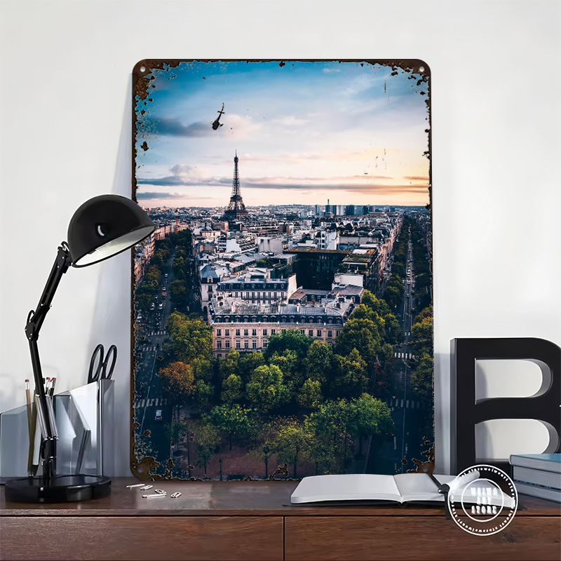 Poster Paris Kustom, Papan Log - Retro Gaming Paris ulasan dan harga