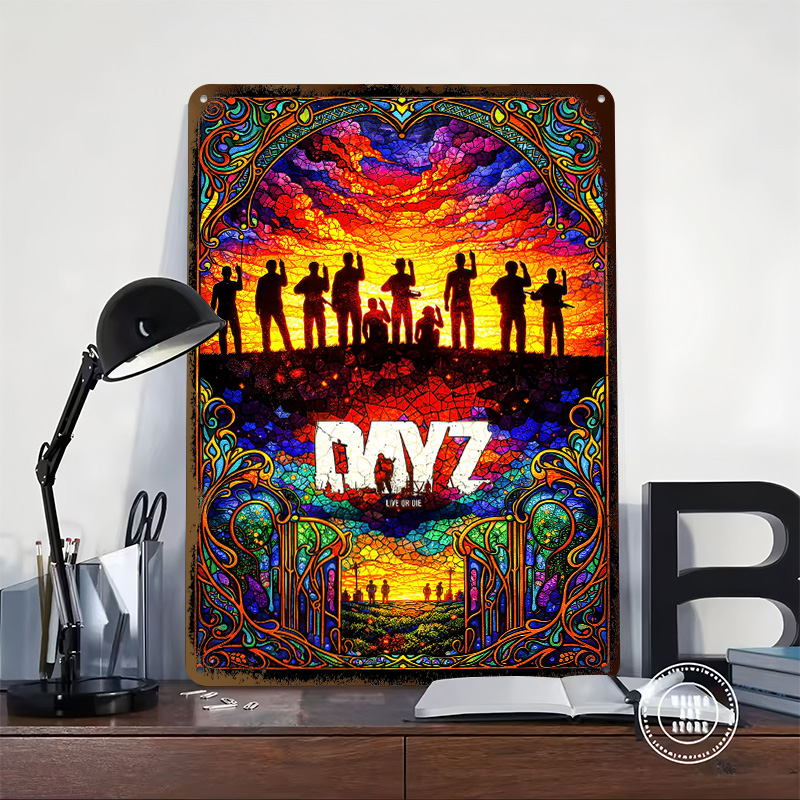 Poster Kaca Patri DayZ dari Pl - Retro Gaming Gadgets ulasan dan harga
