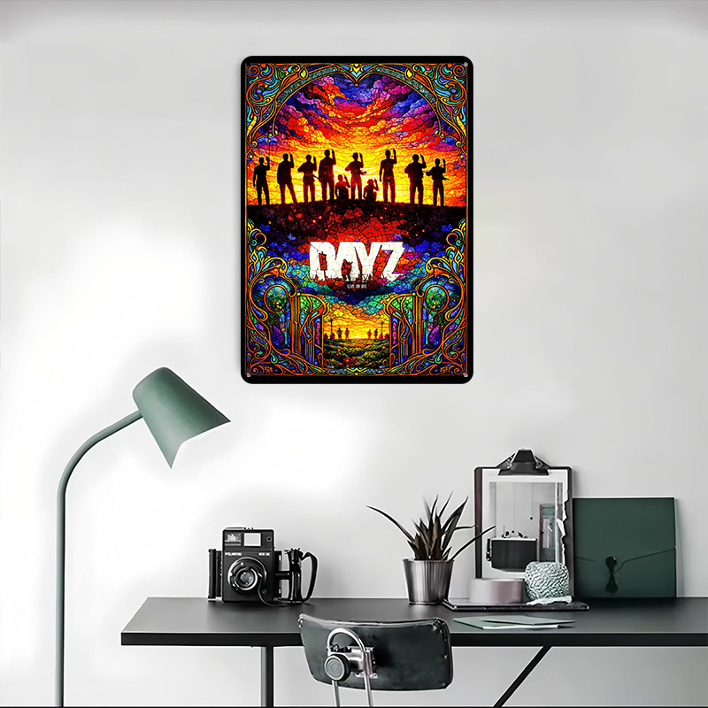 Poster Kaca Patri DayZ dari Pl - Retro Gaming Gadgets ulasan dan harga