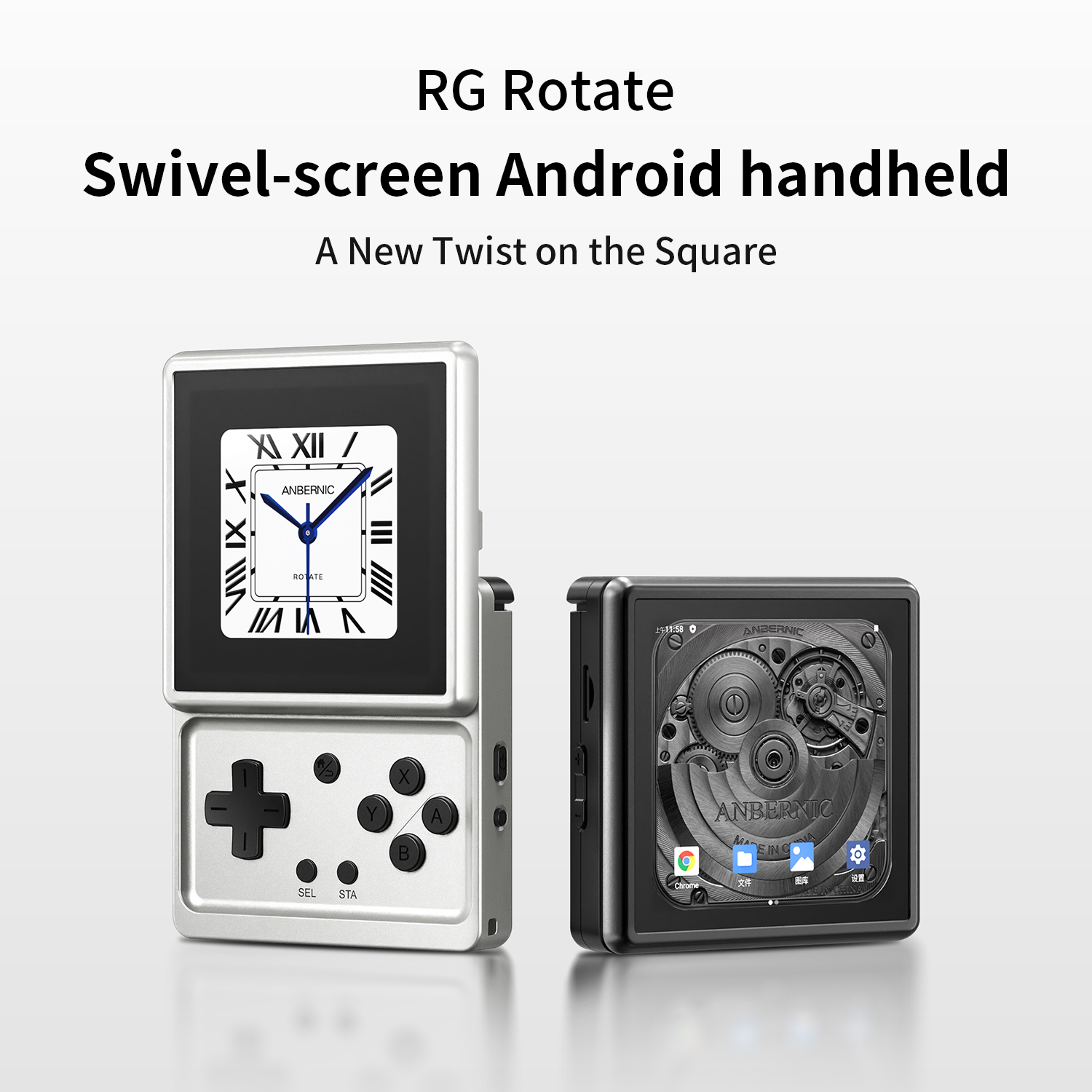 ANBERNIC RG Rotate Konsol Game - Retro Gaming Gadgets ulasan dan harga