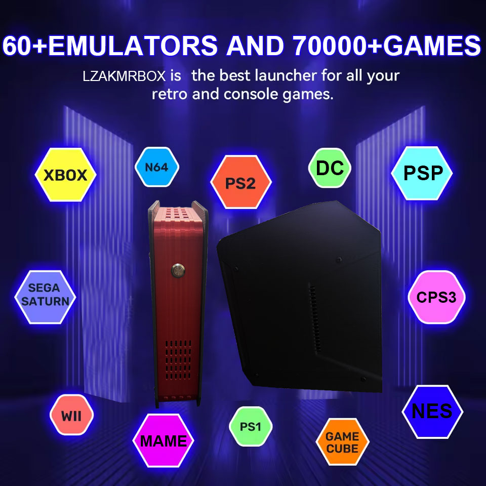 Konsol Video Game Retro X4 den - Retro Gaming Hdd ulasan dan harga