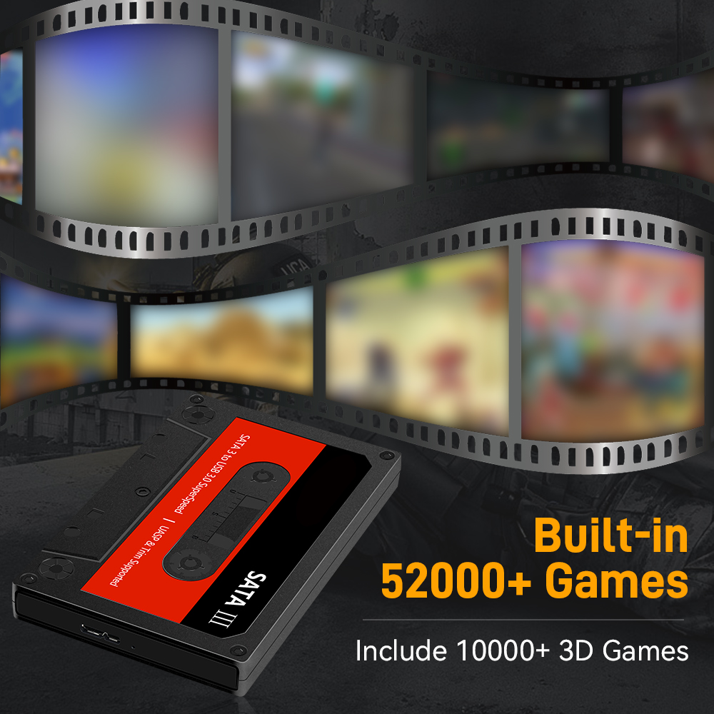 Batocera Hard Drive Game Emula - Retro Gaming Hdd ulasan dan harga