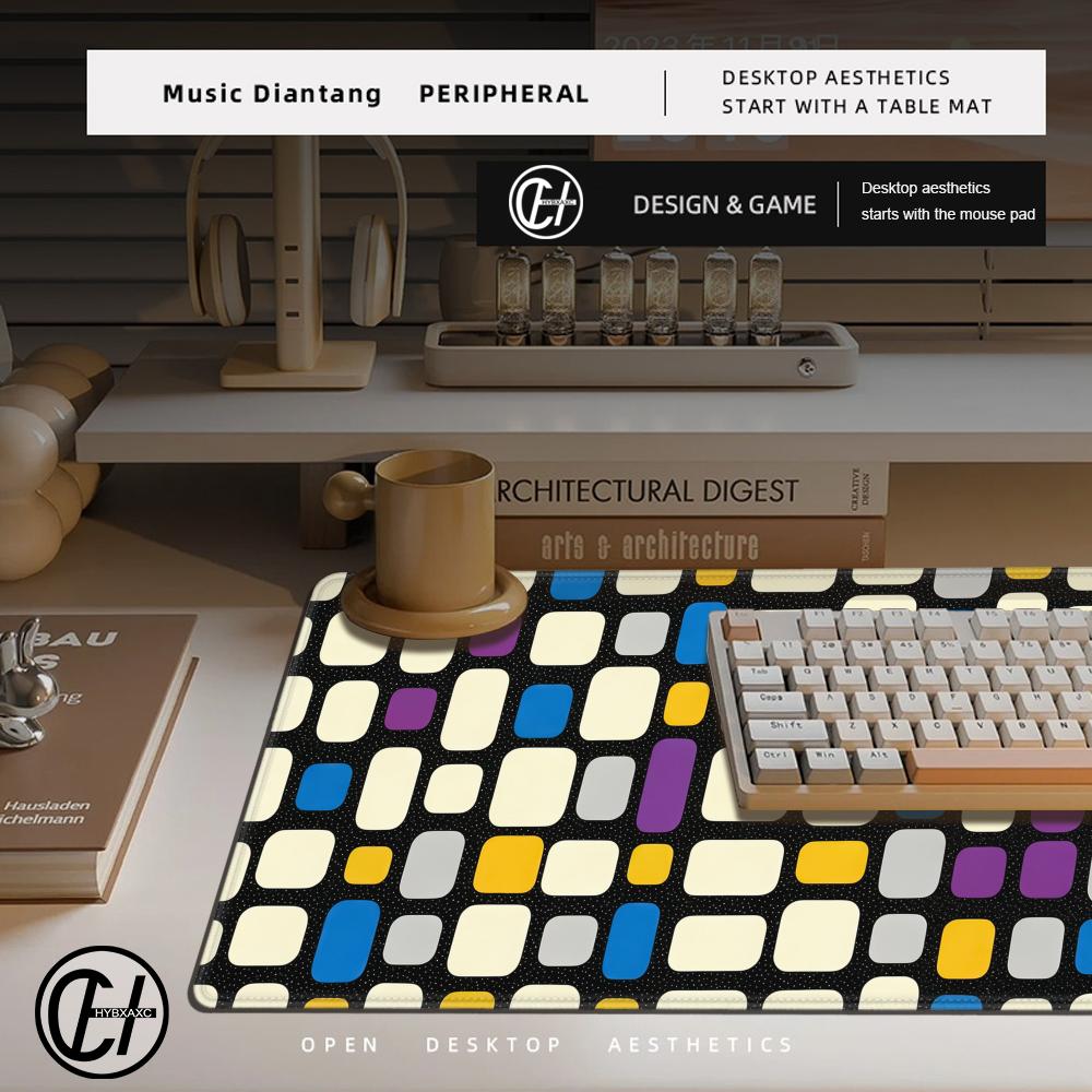 HYBXAXC Mid Century Mouse Pad  - Retro Gaming Xl ulasan dan harga