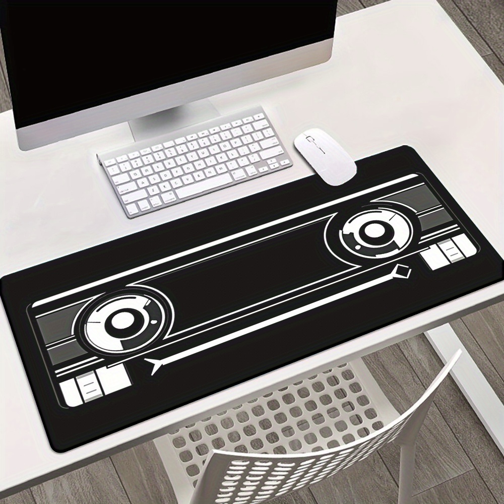 Alas Meja Retro Cassette Tape  - Retro Gaming Xl ulasan dan harga