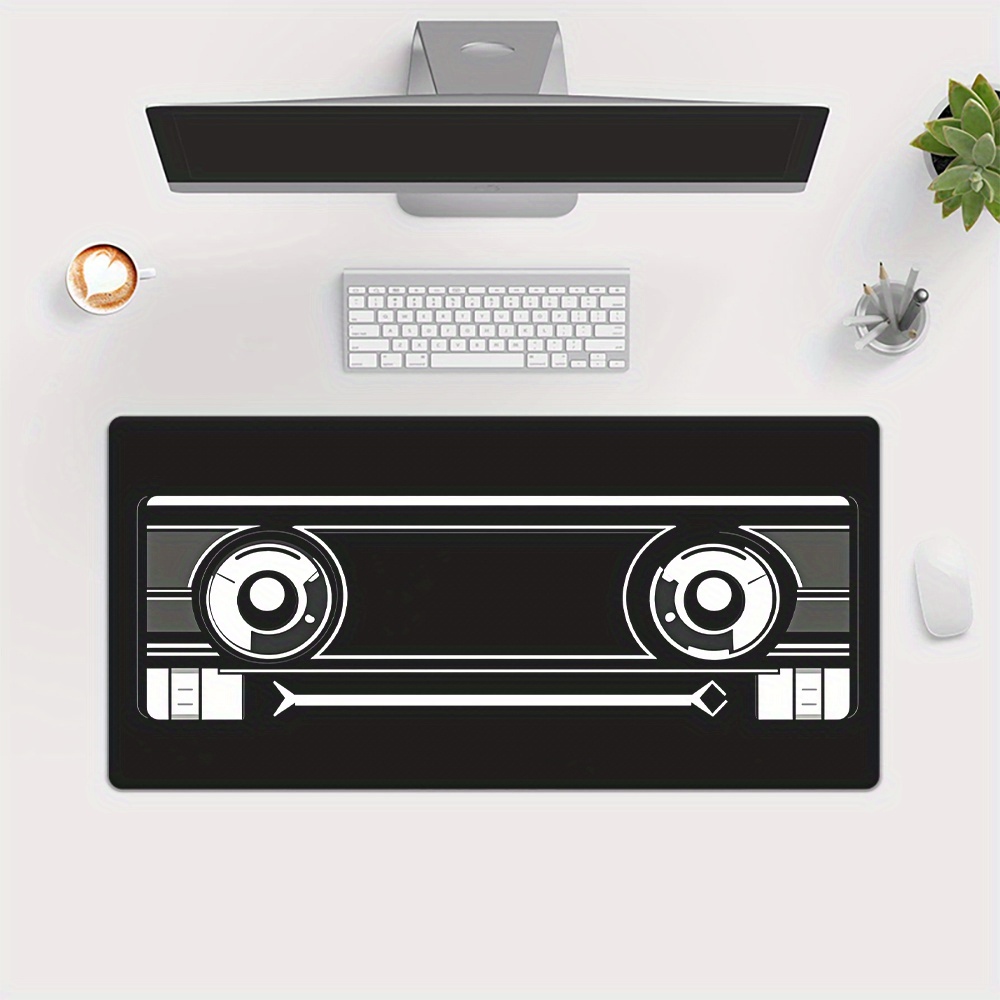 Alas Meja Retro Cassette Tape  - Retro Gaming Xl ulasan dan harga