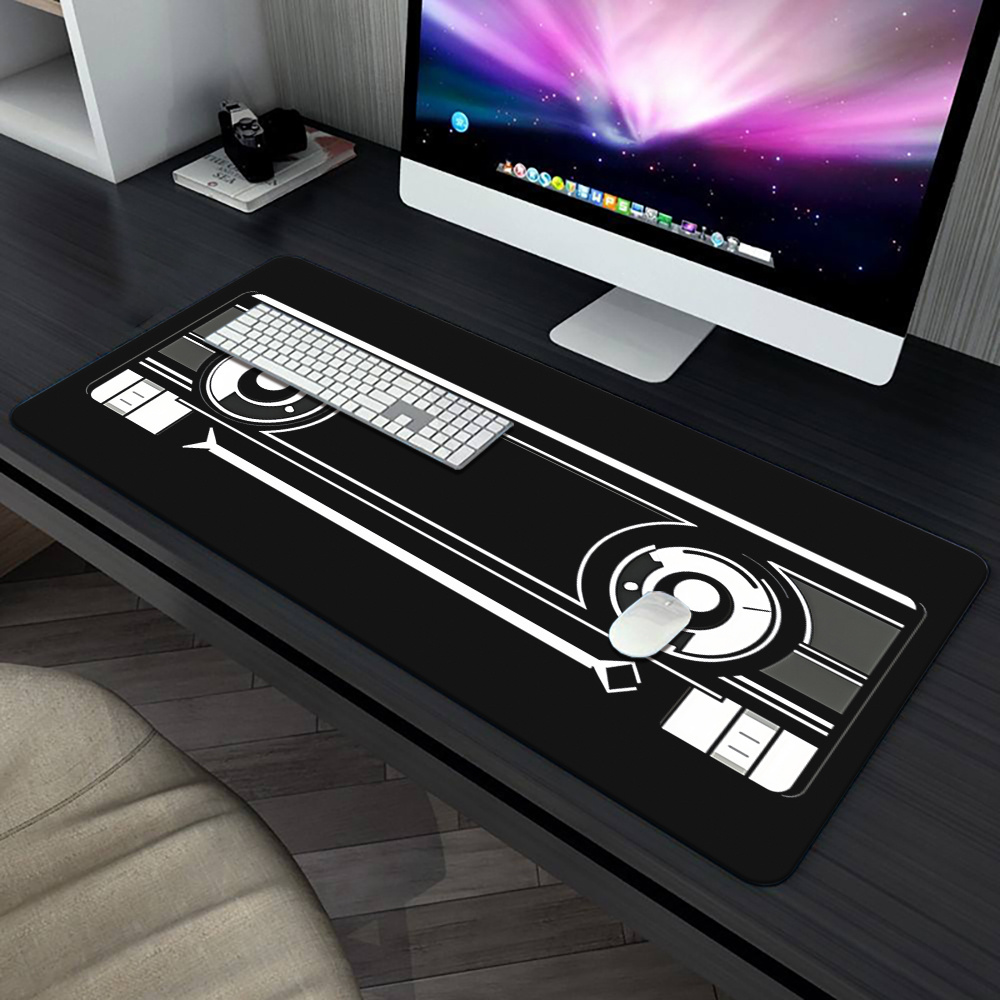 Alas Meja Retro Cassette Tape  - Retro Gaming Xl ulasan dan harga