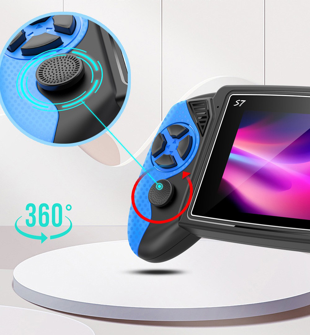 Konsol Game Genggam Retro S7 L - Retro Gaming Console Handheld ulasan dan harga