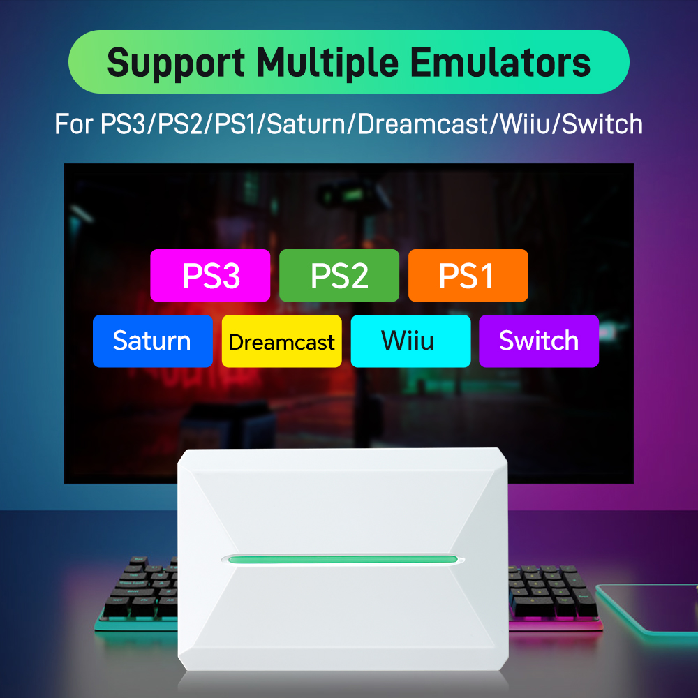 Playnite&Retrobat Hard Drive G - Retro Gaming Hdd ulasan dan harga