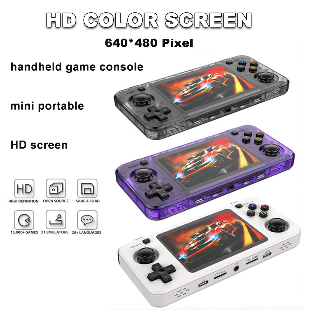Konsol Game Portabel Layar HD  - Retro Gaming Console Handheld ulasan dan harga