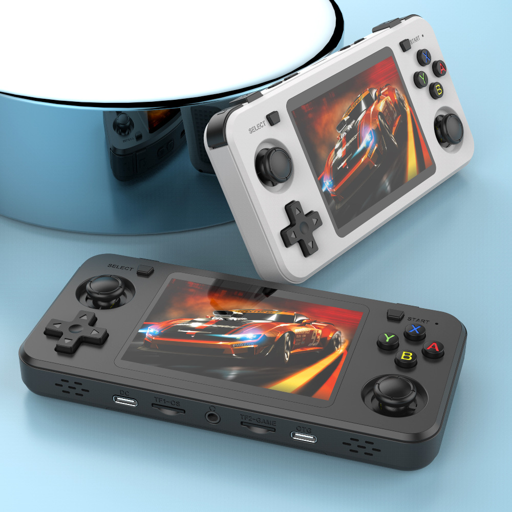 Konsol Game Portabel Layar HD  - Retro Gaming Console Handheld ulasan dan harga